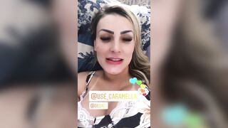 : Andressa urach pagando peitinho #2