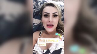 : Andressa urach pagando peitinho #4