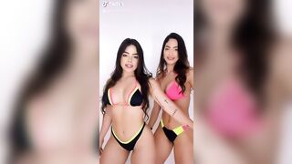 : Yasmin Cambuí e Walesca Melo #1