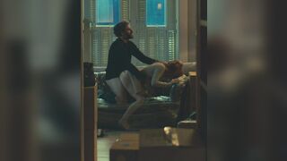 : Jessica Chastain - Butt jiggle plot while fucking in 'Scenes From A Marriage' S01E04 #1