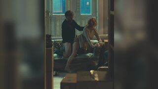 : Jessica Chastain - Butt jiggle plot while fucking in 'Scenes From A Marriage' S01E04 #2