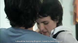 : Sofia Botelho teaching english in MTV Brazil series Descolados (2009) #3