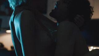 : Celebrity Maia Mitchell Sex Topless Porn GIF by regis #4