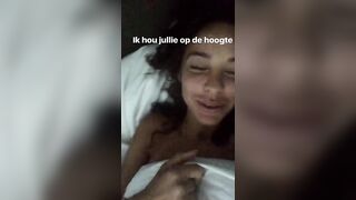 : Fajah Lourens nipple slip #2