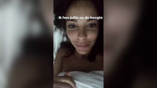 : Fajah Lourens nipple slip #3