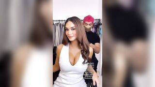 : Cleavage if Pia Wurtzbach Yipee! #1