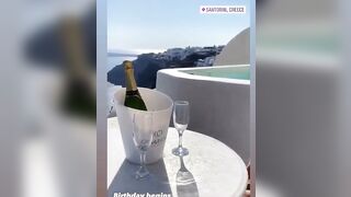 : Pia Wurtzbach in Santorini, Greece enjoy! ???? #2