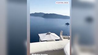 : Pia Wurtzbach in Santorini, Greece enjoy! ???? #3