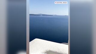 : Pia Wurtzbach in Santorini, Greece enjoy! ???? #4