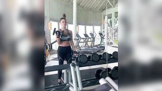 : Pia Wurtzbach Exercise Video #3