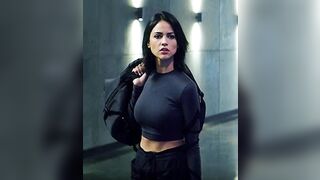 : Eiza González in Bloodshot #1