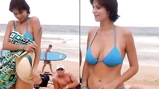 : Catherine bell has big natural tits #2