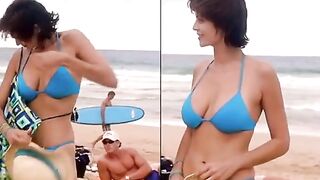 : Catherine bell has big natural tits #3