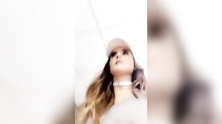 : JoJo Levesque's hot bouncy view #1