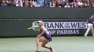 : American tennis player Caroline Dolehide #4