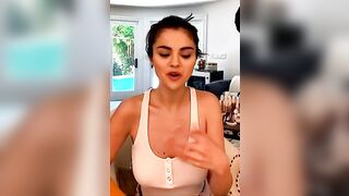 : Selena Gomez braless #3