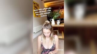 : Boobs Bouncing Tits Keeley Hazell #3