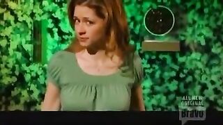 : Jenna Fischer Shaking Her Jugs. ???? #3