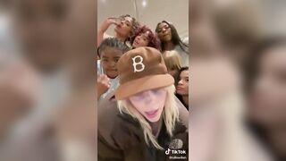 : Billie Eilish’s latest TikTok #2