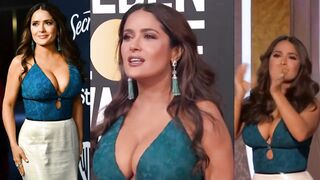 : Salma Hayek - Golden Globes 2020 supercut #2