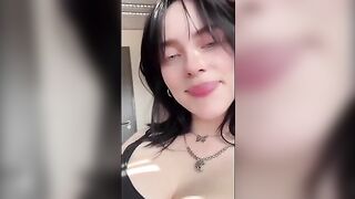 : Billie Eilish's breast moments #2