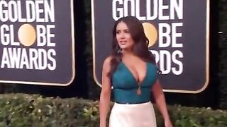 Salma Hayek's boobs are so immensely huge and gorgeous