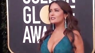 : Salma Hayek's boobs are so immensely huge and gorgeous #2