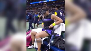 : Bianca Andreescu giving everyone a treat #1