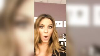 : Maria Menounos shows off her bust #3