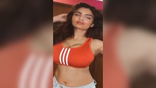 : Show me bigger tits than this , I bet u can't. She's a cow Anveshi Jain . Indian actress #2