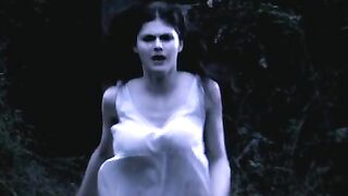 Alexandra Daddario (The Attic)