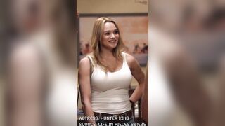 : Hunter King is an american Salma Hayek #2