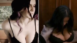 : Alexandra Daddario or Salma Hayek #2