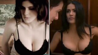 : Alexandra Daddario or Salma Hayek #3