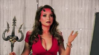 : Milana Vayntrub shows off her bust in 'Real Housewives of Horror' (2014) #3