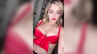 : Bebe Rexha asking you to unwrap her #3