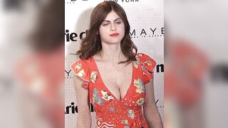 Alexandra Daddario. We all love a bit of this busty babe, right?