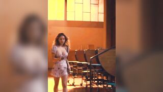 : Sydney Sweeney huge bouncing in slow-motion #2