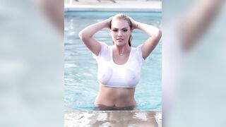 : Kate Upton Pool #2