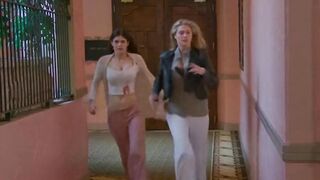 : Kate Upton VS Alexandra Daddario trying to see who has the best titty bounce #3