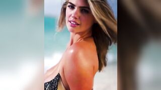 : Kate Upton's huge tits #2