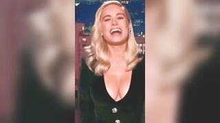 : Brie Larson showing off her delicious boobs ???? #4