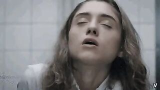 : Natalia Dyer can’t help herself #2