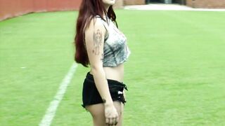 : Thick and jiggly Ariel Winter - pure breeding material #3