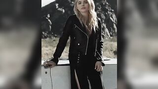 : Goddess Chloe Grace Moretz. I cumming! #1