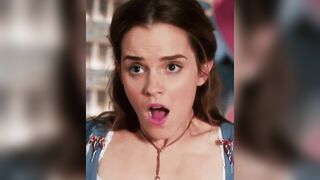 : Emma Watson when you cum deep inside of her. #1