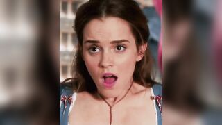 : Emma Watson when you cum deep inside of her. #2