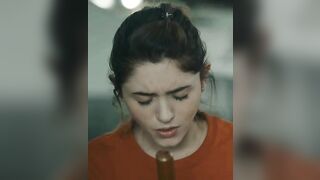 : Natalia Dyer trying to get herself off #4