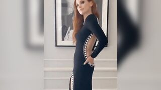 : Jessica Chastain and that dress is fucking amazing... #4