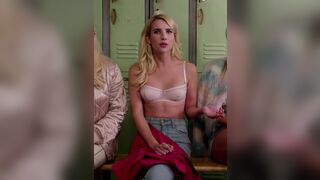 : Emma Roberts and her amazing tempting body #1